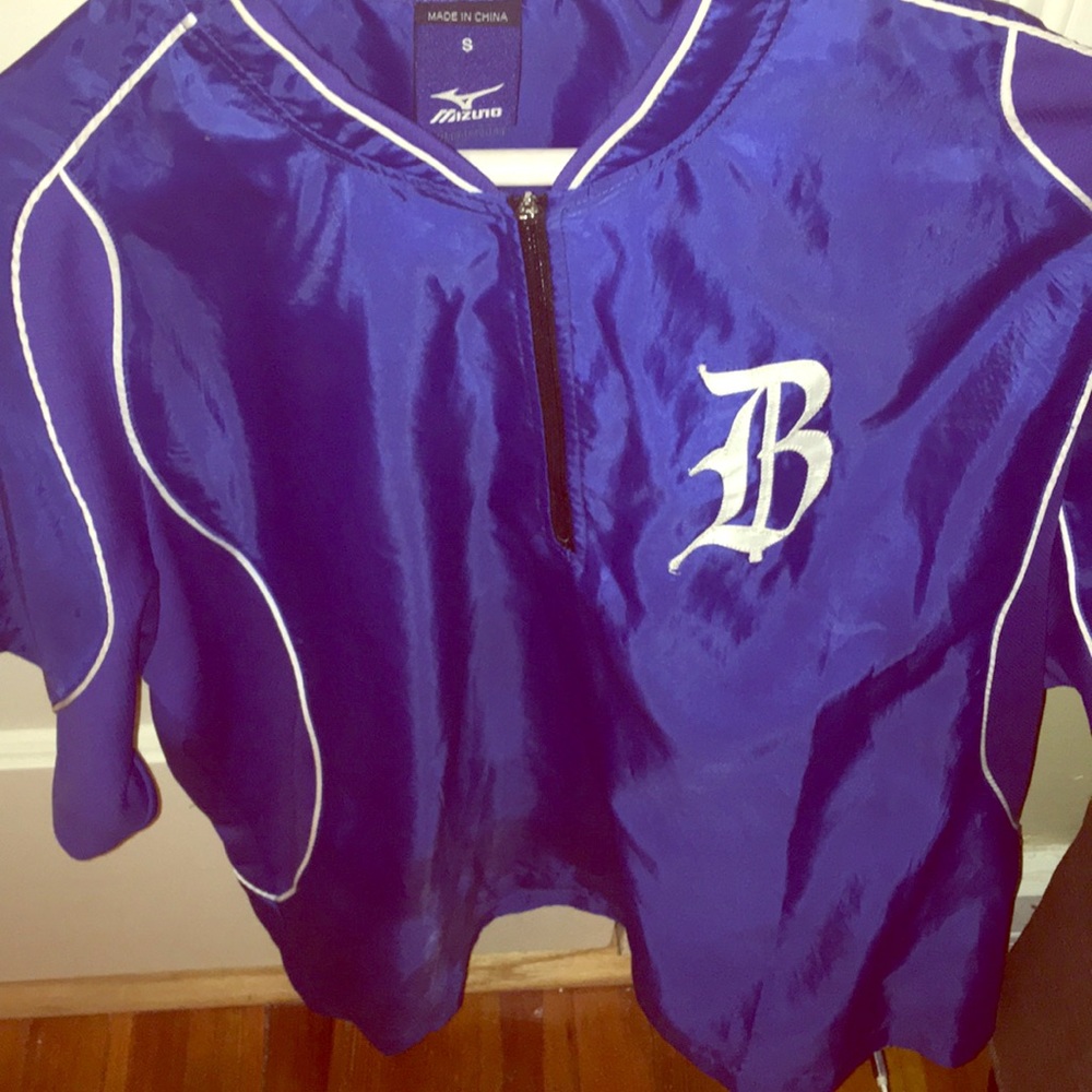 Beautiful Baseball fleece